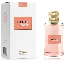 Туалетная вода женская FLUELLE Beauty, DILIS, 100 мл