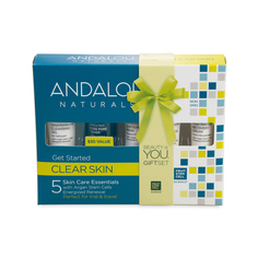 Набор Andalou Naturals, из 5 минипродуктов «комплексное очищение лица»