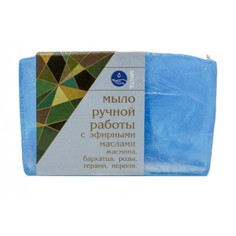 Мыло ручной работы, Melta, Цветочное, с эфирными маслами, 100 г