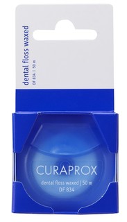 Нить межзубная мятная, Curaprox, КУРАПРОКС 50м, 20 г