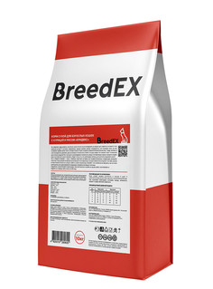 Сухой корм для кошек BreedEX курица, 10кг