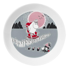 Moomin Приключение Тарелка 19см
