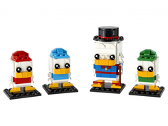 Конструктор Lego BrickHeadz Сувенирный набор Скрудж Макдак, Билли, Вилли и Дилли, 40477