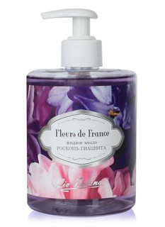 Жидкое мыло Liv Delano, Fleurs de France. Роскошь гиацинта, 500 г