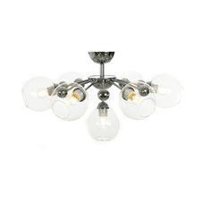 Люстра потолочная Lumina Deco LDC 8040-7 CHR+PR Devoli