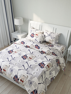 Пододеяльник Сказка "WANTED" 2-спальный 175х215 см