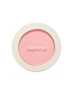 Румяна THE SAEM Saemmul Single Blusher PK10 Bae Pink, 5 г