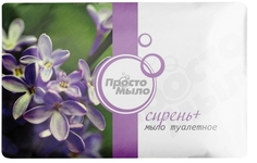 Мыло Туалетное Сирень+, Гомельский Жировой Комбинат, 100 г