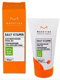 Увлажняющий гель алоэ для лица Masstige, 50 г