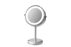 Зеркало косметическое двустороннее с подсветкой VANHOPPER Style 80320506