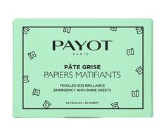 Матирующие салфетки для лица, PAYOT, Pate Grise 50 шт, 70 г