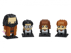 Конструктор Lego BrickHeadz Сувенирный набор Гарри, Гермиона, Рон и Хагрид, 40495