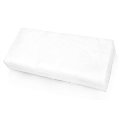 Полотенце малое, White Line, 35Х70 белое пачка 50 шт., 400 г