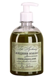 Жидкое мыло Liv Delano The Apothecary имбирь, конский каштан, алоэ вера и мята 480 мл