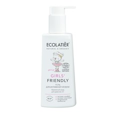 Гель для интимной гигиены Ecolatier, baby "Girls` Friendly 3+", 150 мл