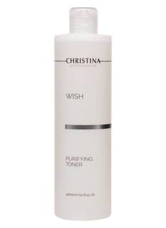 Очищающий тоник Christina Wish Purifying Toner, 300 мл
