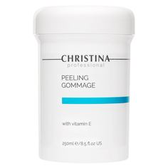 Пилинг для лица Christina Peeling Gommage with Vitamin E 250 мл