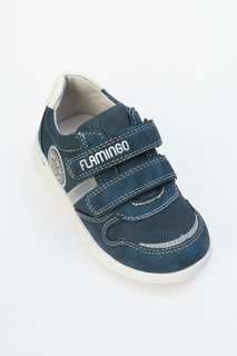 Кроссовки Flamingo 91P-XY-1159 цв.синий р.30