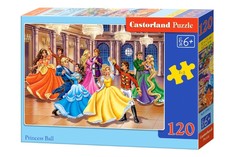 Пазл-midi Принцесса, 120 элементов Castorland