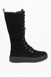 Сапоги женские Keddo 808578/13 черные 37 RU