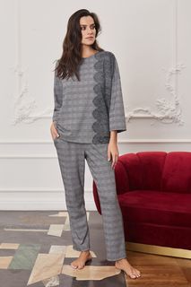 Блуза женская Laete 30397 серая 2XL