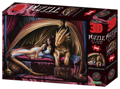 Пазл Prime 3D дракон 500 деталей