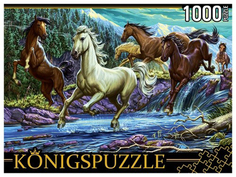 Пазлы Konigspuzzle Ночные лошади, 1000 элементов ХK1000-4469 Königspuzzle