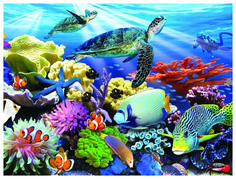 3D-пазл Prime 3D подводный мир 48 деталей
