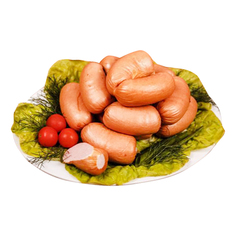 Сардельки Иловлинские мясопродукты Особые с дымком +-850 г