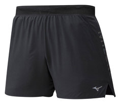 Шорты мужские Mizuno Aero 4.5 Short черные 2XL
