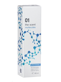 Туалетная вода с феромонами, для девушек The Scent Molecules, №1, 100 мл Delta Parfum