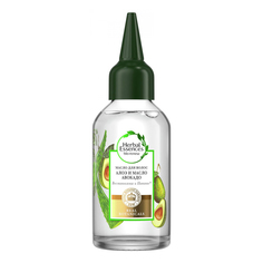 Масло Herbal Essences Алоэ и масло авокадо Восстановление и питание для сухих волос 100 мл