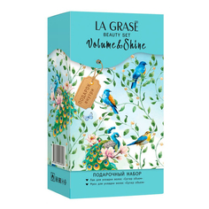 Набор La Grase Лак для волос Volume&Shine 250 мл + Мусс для волос Volume&Shine 150 мл