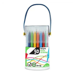 Фломастеры Auchan 50 цветов