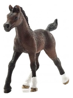 Фигурка лошадки Schleich Арабский жеребенок 13762