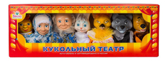 Кукольный театр по сказкам набор 3 Весна