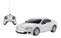 Радиоуправляемая машинка RASTAR "Bentley Continental GT speed 48600"