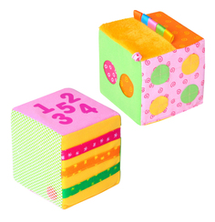 Подвесная игрушка Мякиши "Математический кубик"