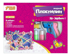 Набор для творчества фоторамки с жидким пластилином 12 цветов Color Puppy 95333