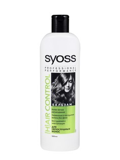 Бальзам Syoss [H]air Control, для непослушных волос, без электризации, 500 мл