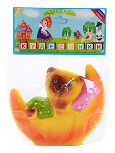 Фигурка животного ПКФ Игрушки Мишка на луне