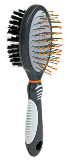 Расческа для кошек и собак TRIXIE Brush M, размер 5х19см