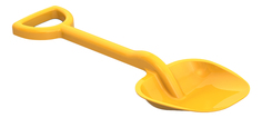 Лопата 48 см желтая Нордпласт