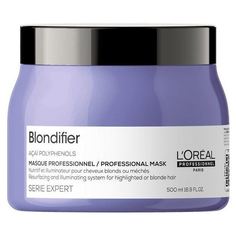 Маска для волос Loreal Professionnel для сияния 500 мл