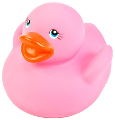 Игрушки для купания Играем Вместе Термо Уточка, Розовая