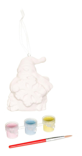 Набор для творчества Bondibon ёлочные украшения снеговичок 6,2*3,9*8см