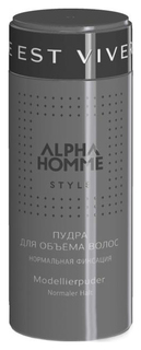Средство для укладки волос Estel Professional Alpha Homme Нормальная фиксация 8 г
