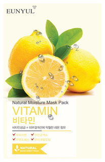 Маска для лица Eunyul Natural Moisture Mask Pack Vitamin 22 мл