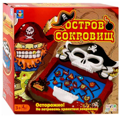 Игра настольная 1 TOY Игродром Остров сокровищ Т13565 1toy