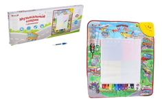 Развивающий коврик Zhorya Изучаем транспорт